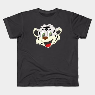 Smiling Tiger Cute Gift Kids T-Shirt